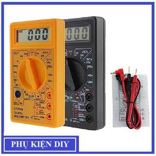 Đồng hồ vạn năng mini dt830b, đồng hồ đo điện giá rẻ