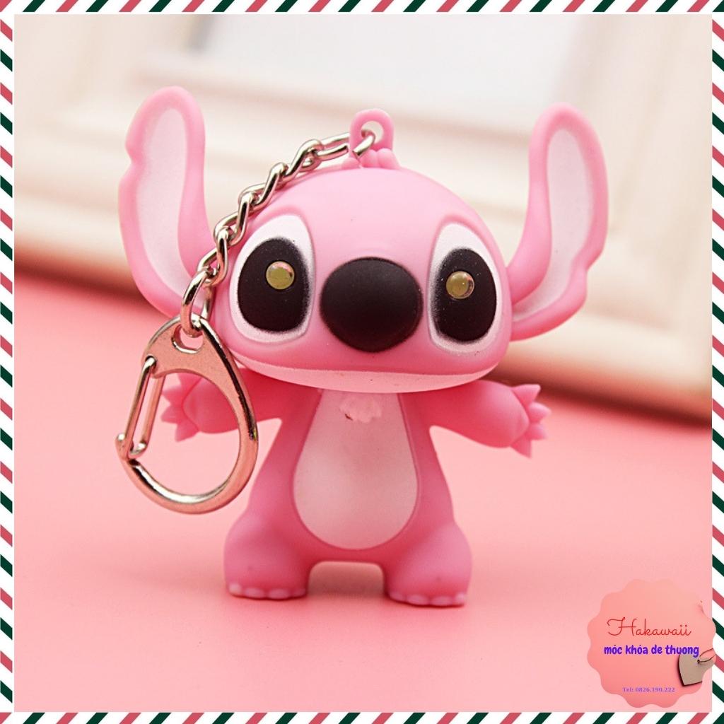 Móc khóa đa năng các nhân vật hoạt hình, móc khóa kêu + sáng đèn, dùng làm móc khóa xe máy