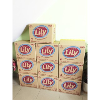 Gel rửa tay khô LiLy (Công ty Mỹ Hảo)