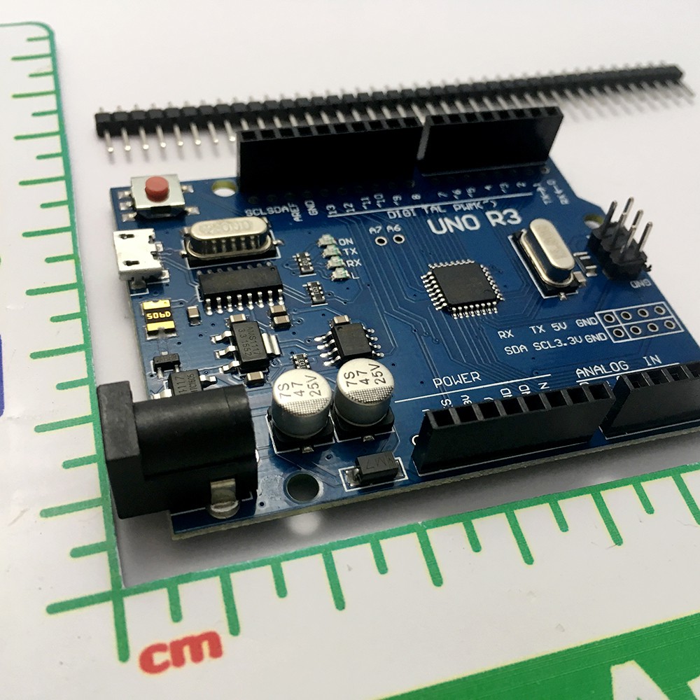 Vi điều khiển lập trình Arduino Uno R3 SMD DIP