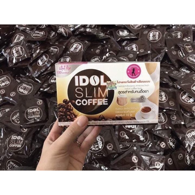 Giảm cân cafe Idol Slim Coffee