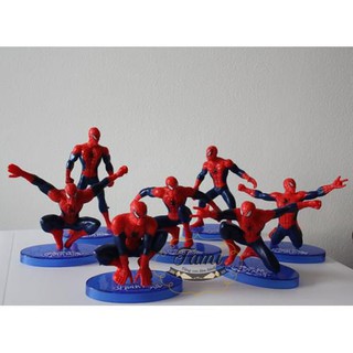Phụ kiện trang trí- Bộ 7 Spiderman