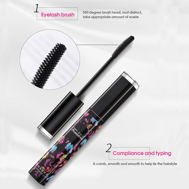 Mascara chải cố định tóc con, dụng cụ cố định tóc con vào nếp bằng mascara chuyên nghiệp - KD0124