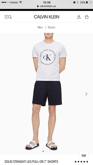 Quần Short Nam Vải Gió