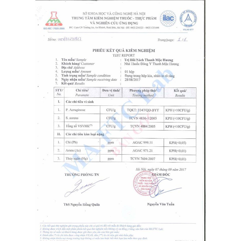 LỌ SỊT KHỬ MÙI HÔI NÁCH 10ml ( NAM&NỮ) | BigBuy360 - bigbuy360.vn