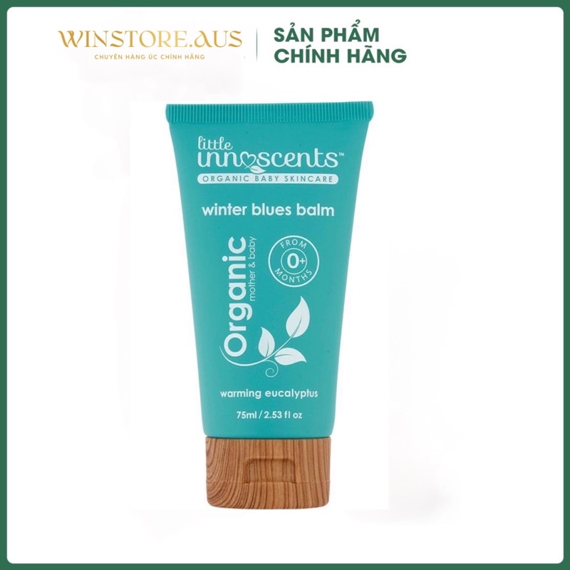Kem Bôi Giữ Ấm Little Innoscents Winter Blues Balm Cho Bé
