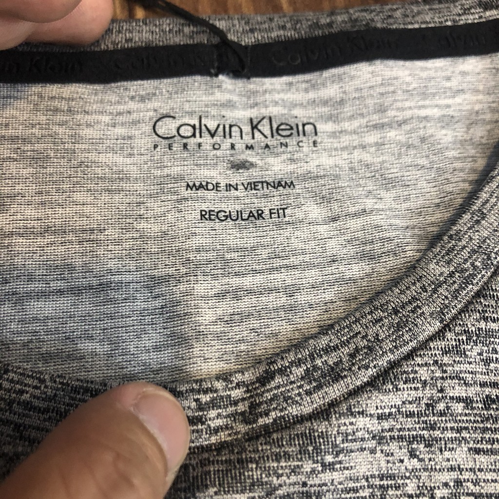 (CK)Áo Thun Nam, Áo Thun Lạnh_HÀNG CHÍNH HÃNG Calvin Klein