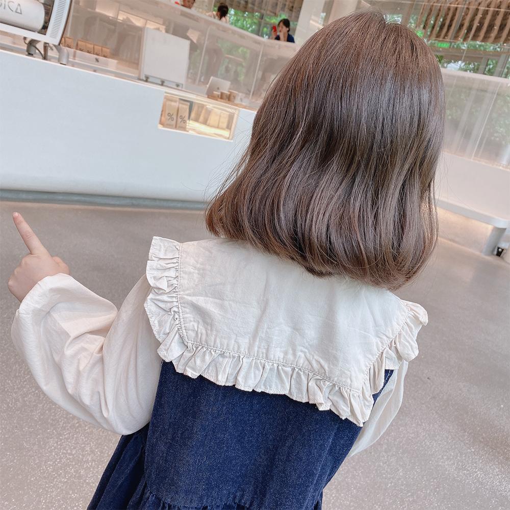 Hàng Mới Về Đầm Yếm Denim Phong Cách Nhật Hàn Thời Trang Mùa Xuân Mới 2022 Cho Bé Gái
