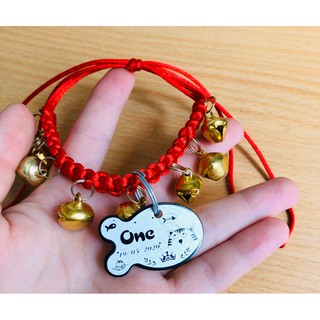 Bảng tên chó mèo + Vòng cổ chó mèo