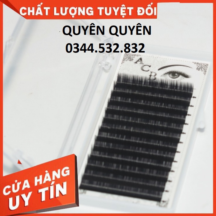 Mi khay độ cong CC -dụng cụ nôi mi -mi fan-mi khay-keo nối mi-keo tạo fan-quyên quyên