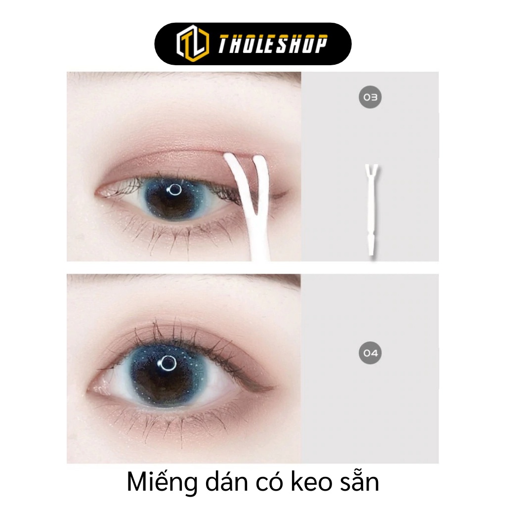 Miếng Dán Kích Mí - Hộp Dán Kích Mí Lưới Eyelid Siêu Mỏng, Siêu Tàng Hình 7682