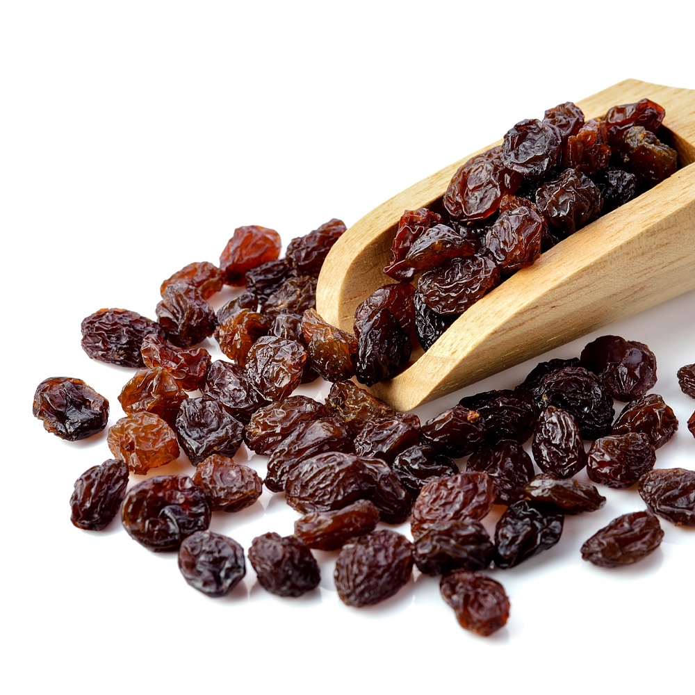 Nho khô Chile Raisins TANU NUTS 3 màu sấy chua ngọt không đường 400g