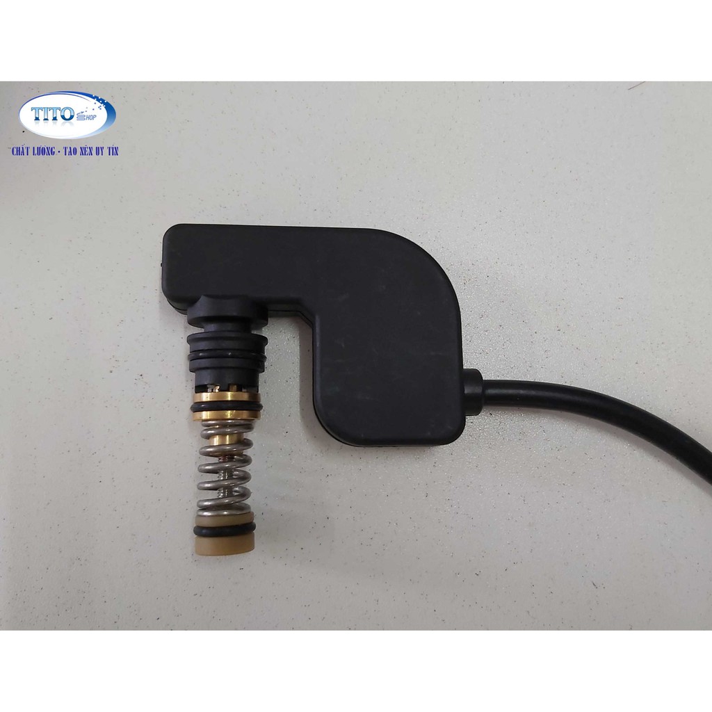 Rơ le áp lực thay thế cho các dòng máy rửa xe không có chức năng chỉnh áp - RƠ LE ÁP LỰC loại to màu đen