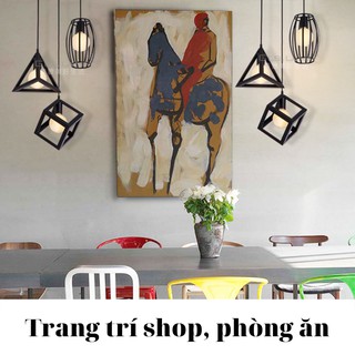 Đế ốp đèn thả 3 lỗ tròn dùng cho bộ thả 3 đèn