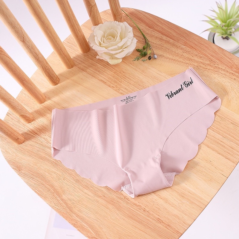 Quần Lót Nữ, Quần Lót Đúc Su Viền Sóng 1028 không lộ đường may - Mã QL 1028