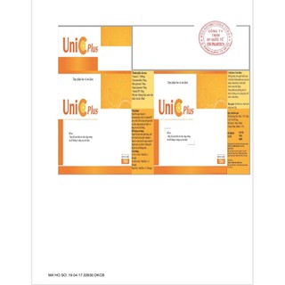 UNIC PLUS "Thực Phẩm Bảo Vệ Sức Khỏe"