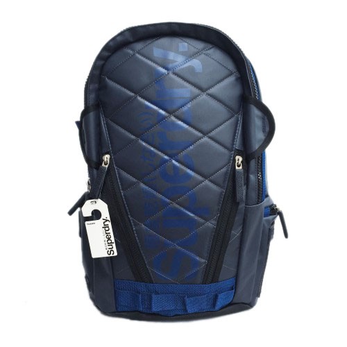 Balo laptop Quilted Tarp Backpack Navy