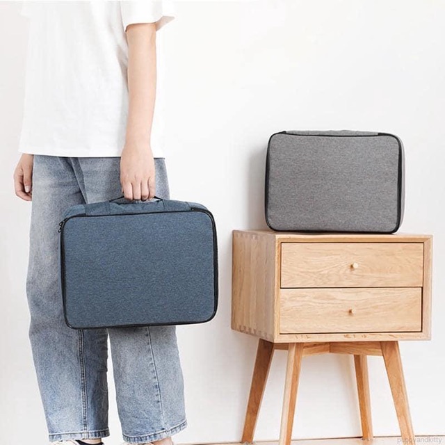 Cặp đựng tài liệu hồ sơ ĐA NĂNG, CHỐNG NƯỚC tiện lợi | BigBuy360 - bigbuy360.vn