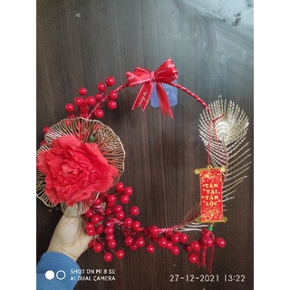 vòng đào đông đỏ mẫu 3