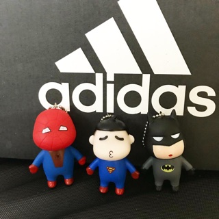 Móc chìa khoá Marvel & DC, batman, superman, spiderman