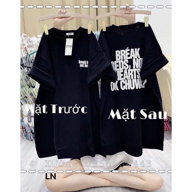 Áo phông Break in 2 mặt TH6