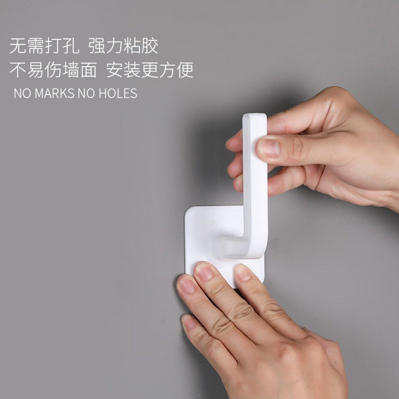 thanh treo đồ chữ L đa năng, treo ống giấy, gác nắp nồi.... A6