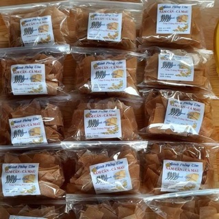 Bánh phồng tôm Cà Mau 500g