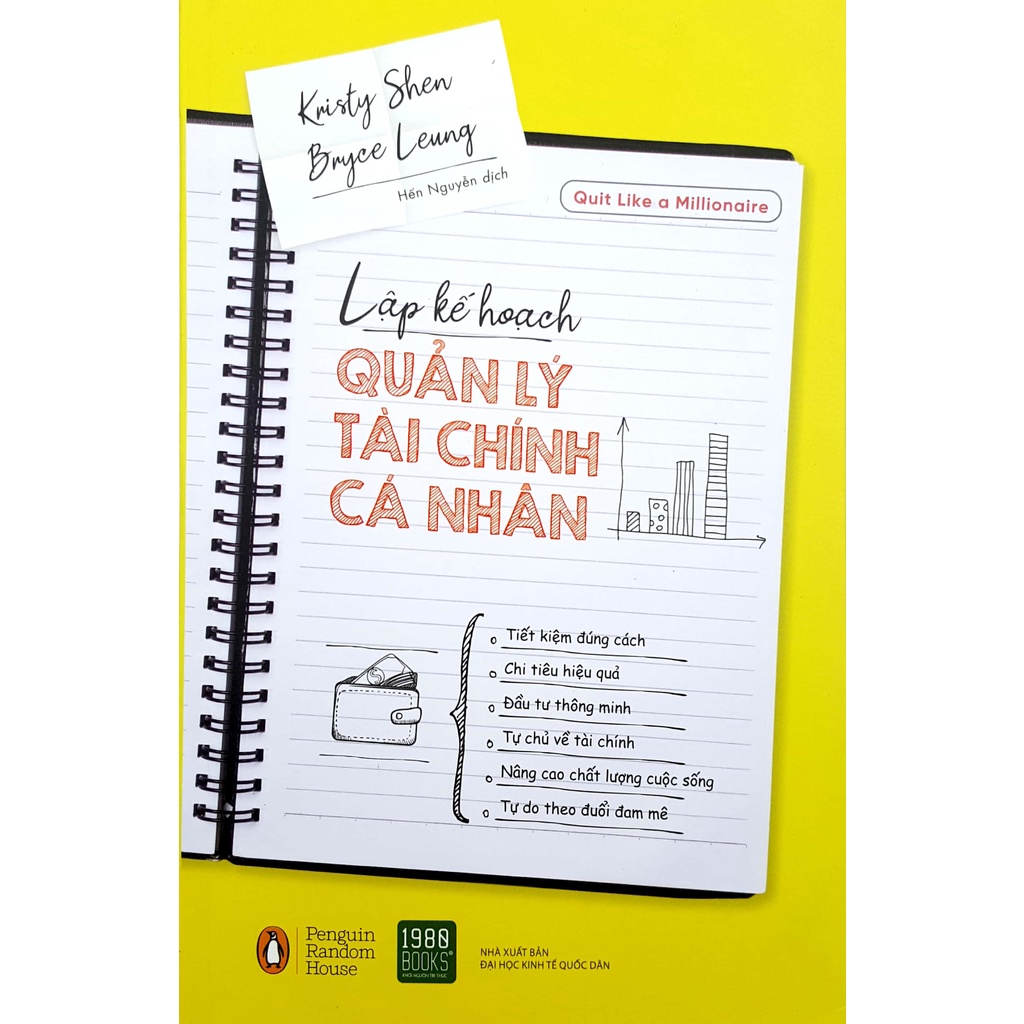 Sách - Lập Kế Hoạch Quản Lý Tài Chính Cá Nhân (Kristy Shen, Bryce Leung - 1980)