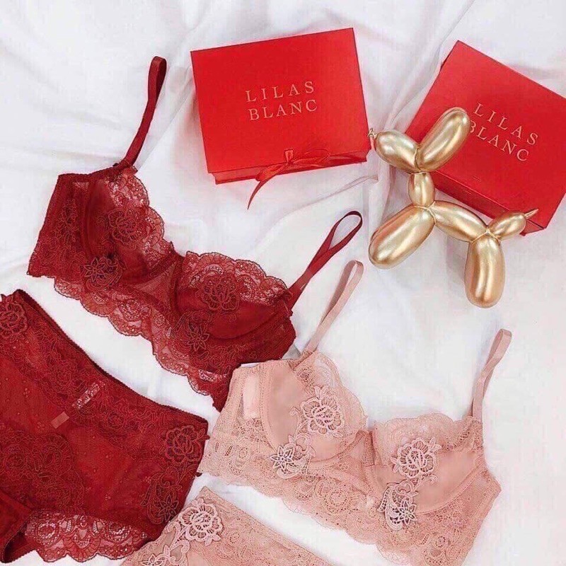 Bộ Đồ Lót Có Gọng Không Đệm Ren Mỏng Gợi Cảm CHARM03 | BigBuy360 - bigbuy360.vn