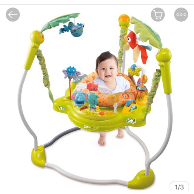 Ghế nhún Konig kid có đèn, nhạc 63569