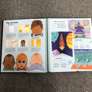 Sách thủ công cho bé 𝟑𝟔𝟓 𝐭𝐡𝐢𝐧𝐠𝐬 𝐭𝐨 𝐦𝐚𝐤𝐞 𝐚𝐧𝐝 𝐝𝐨 Usborne