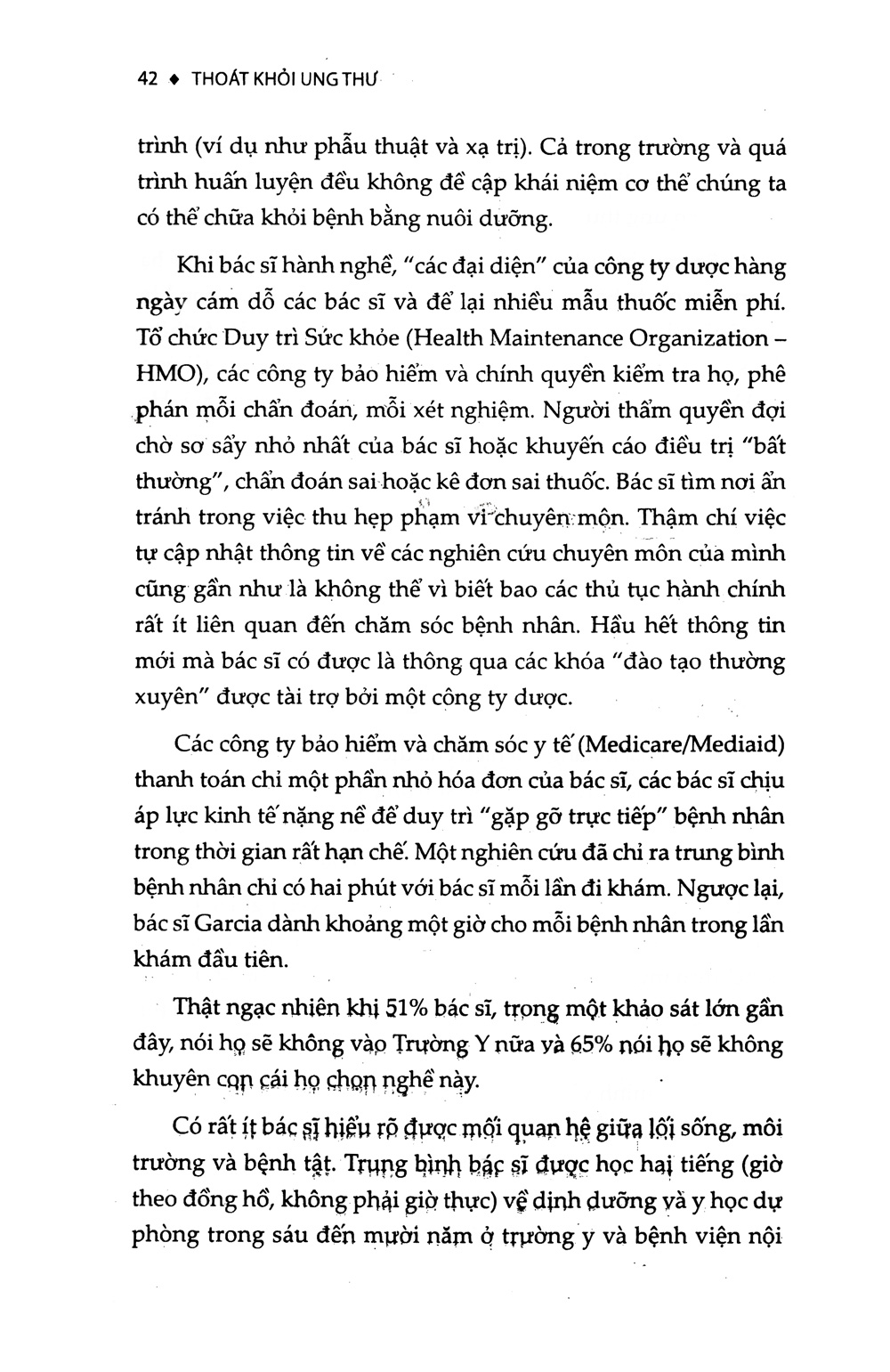 Sách Thoát Khỏi Ung Thư (Tái Bản 2018)