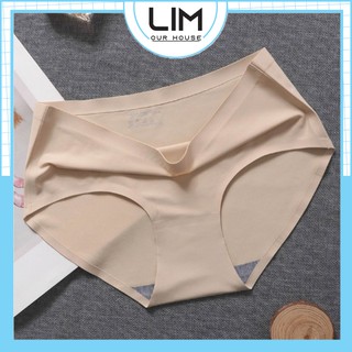 Quần Lót Nữ Thun Lạnh Đúc Su Không Đường May Mặc Trong Váy Dễ Thương