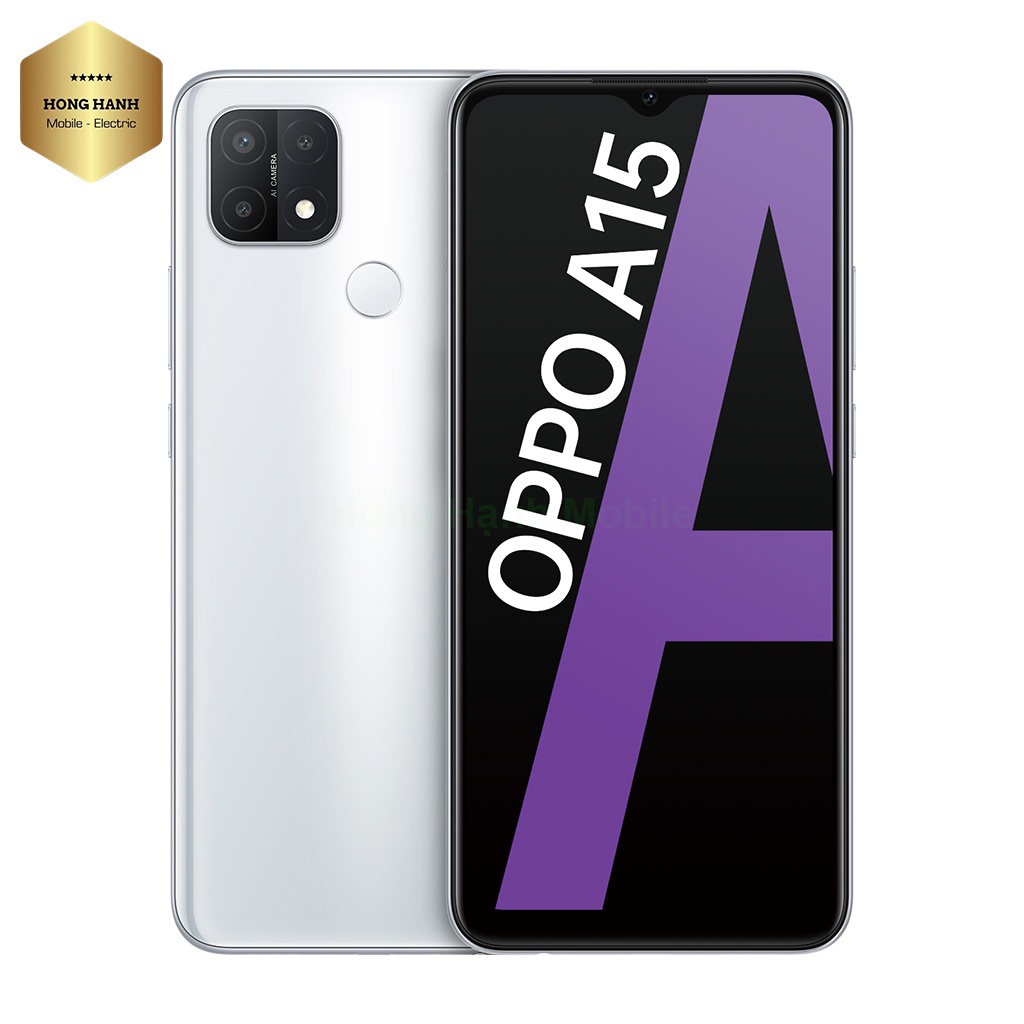Điện Thoại Oppo A15 3GB/32GB - Hàng Chính Hãng | BigBuy360 - bigbuy360.vn