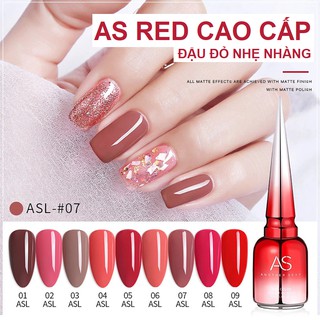 Sơn Gel AS Cao Cấp - Hàng Loại 1 -  ASL đậu đỏ