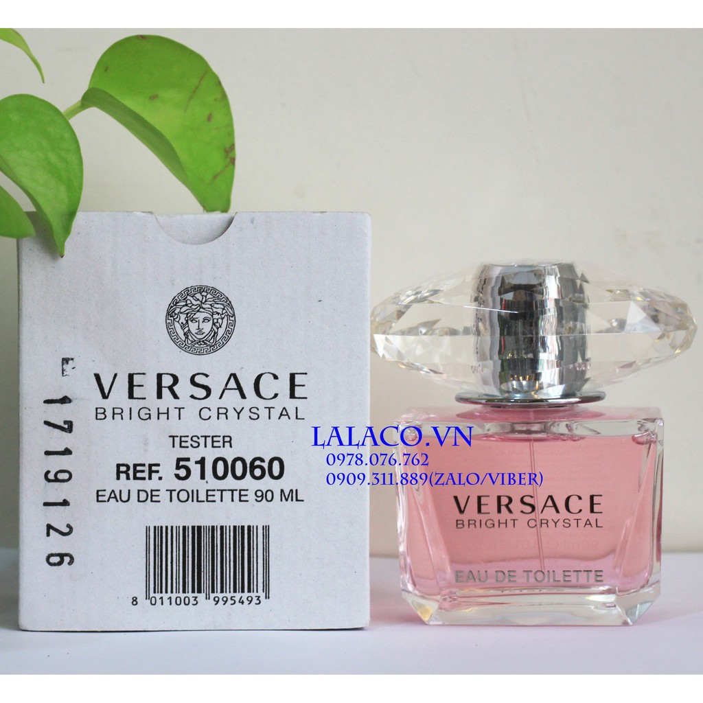 Nước hoa Nữ Versace Bright Crystal EDT 90ml - Tươi mát, Tinh tế, Dễ thương