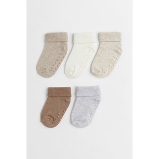 Set 5 đôi tất bé chống trơn HM