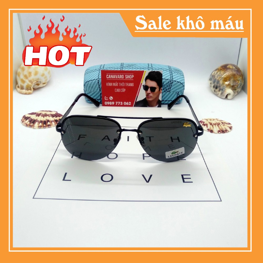 Kính Mát Nam❌CỰC HOT❌Kính Râm Nam Thời Trang Cao Cấp LC40 Hạn Chế Chói Chống UV400 - Bảo Hành 6 Tháng | BigBuy360 - bigbuy360.vn