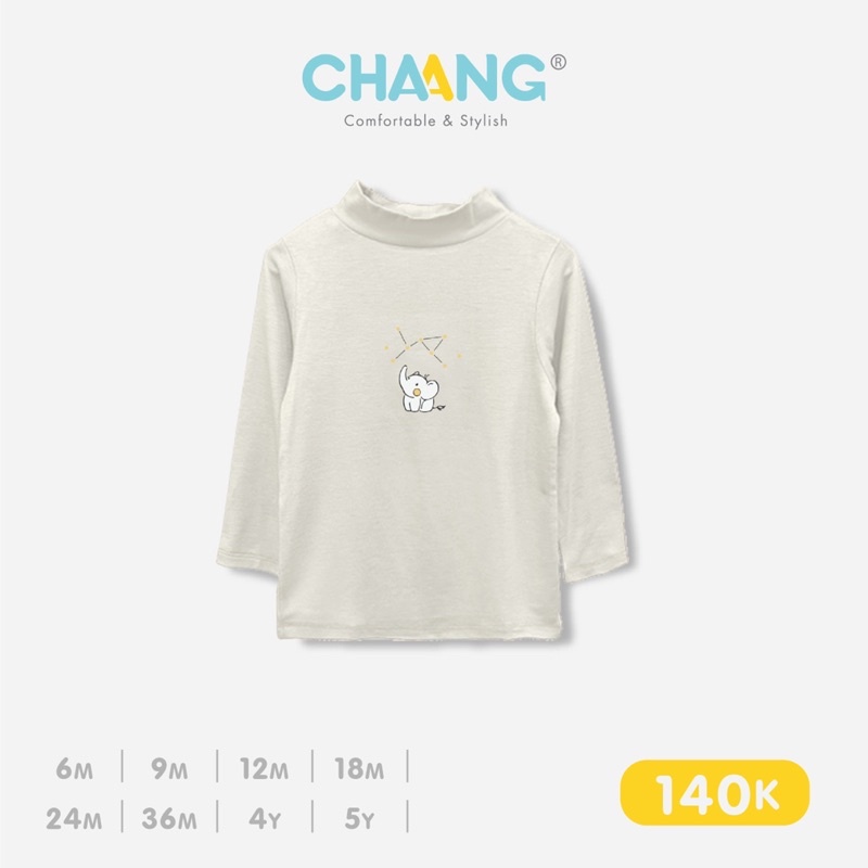 Chaang - Áo giữ nhiệt nhiều màu cho bé từ 3 tháng đến 5 tuổi