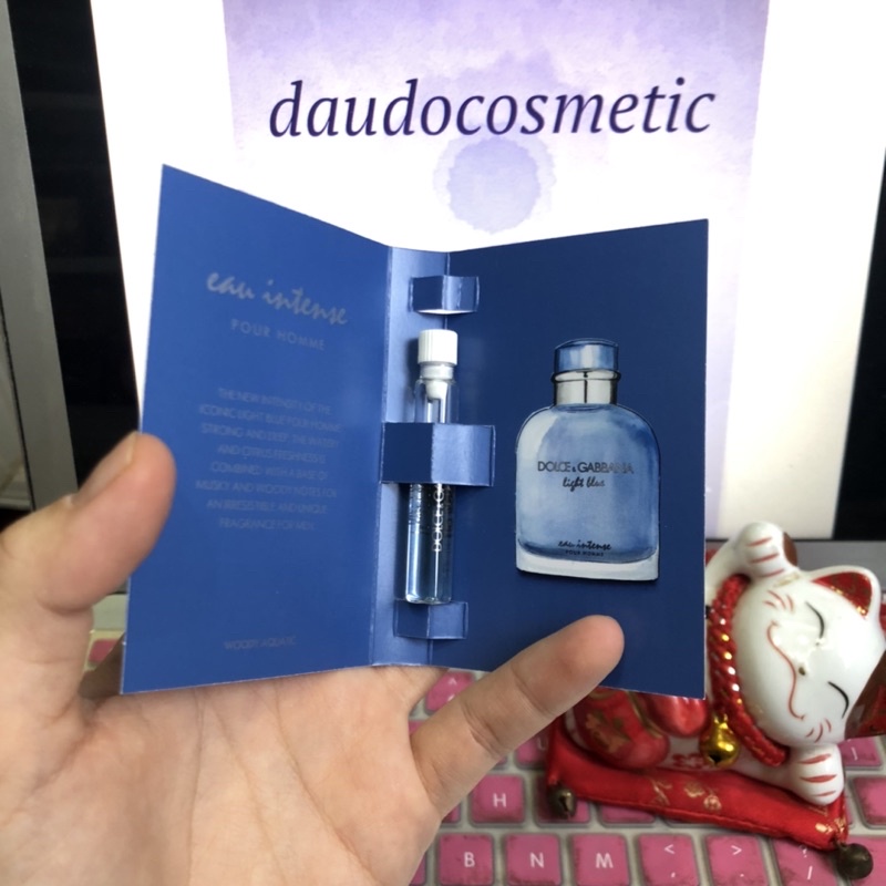 [vial] Nước hoa D&G Light Blue Dolce & Gabbana Light Blue EDT 1.5ml