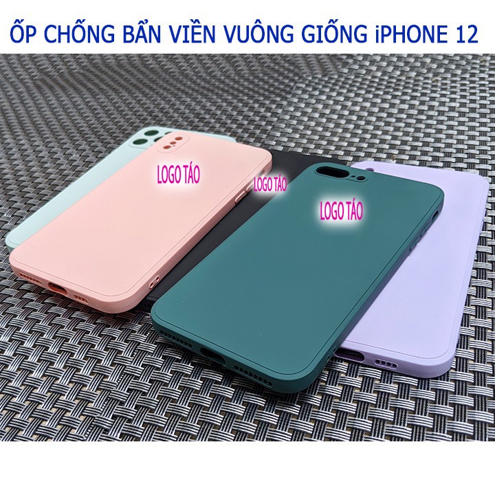 [ỐP FULL VIỀN] Ốp chống bẩn iPhone 11 - iPhone 11 Pro - 11 Pro Max - nhựa dẻo - Có lót nhung bên trong