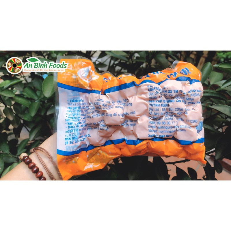 Tôm viên huỳnh nguyễn 500g