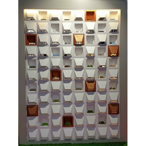 A213/BÔNG GIÓ XI MĂNG BÁNH Ú, GẠCH KHÔNG NUNG BÁNH Ú 20x20cm