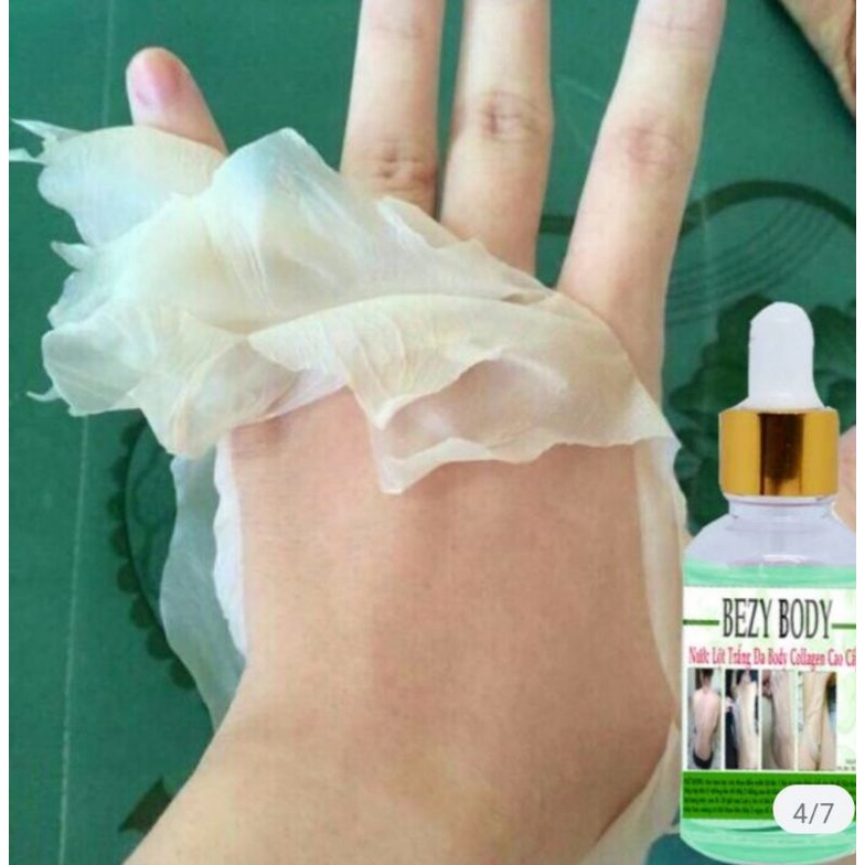 NƯỚC LỘT BEZY BODY thay da sinh học THÁI LAN