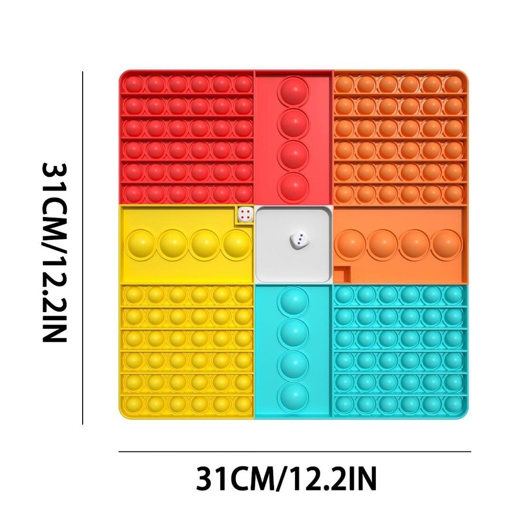 COMBO 3 TẤM ĐỒ CHƠI NHẤN BÓNG POP IT SILICON  GIẢM CĂNG THẲNG HIỆU QUẢ