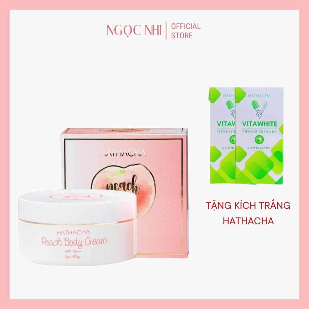 Kem BoDy Đào HaThaCha