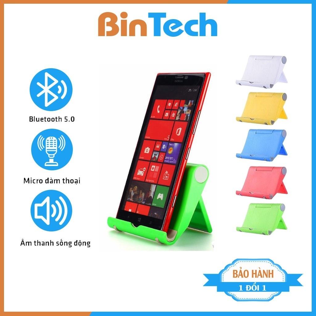 Kệ điện thoại, giá đỡ để bàn có thể gập gọn, chống tê mỏi tay - BINTECH