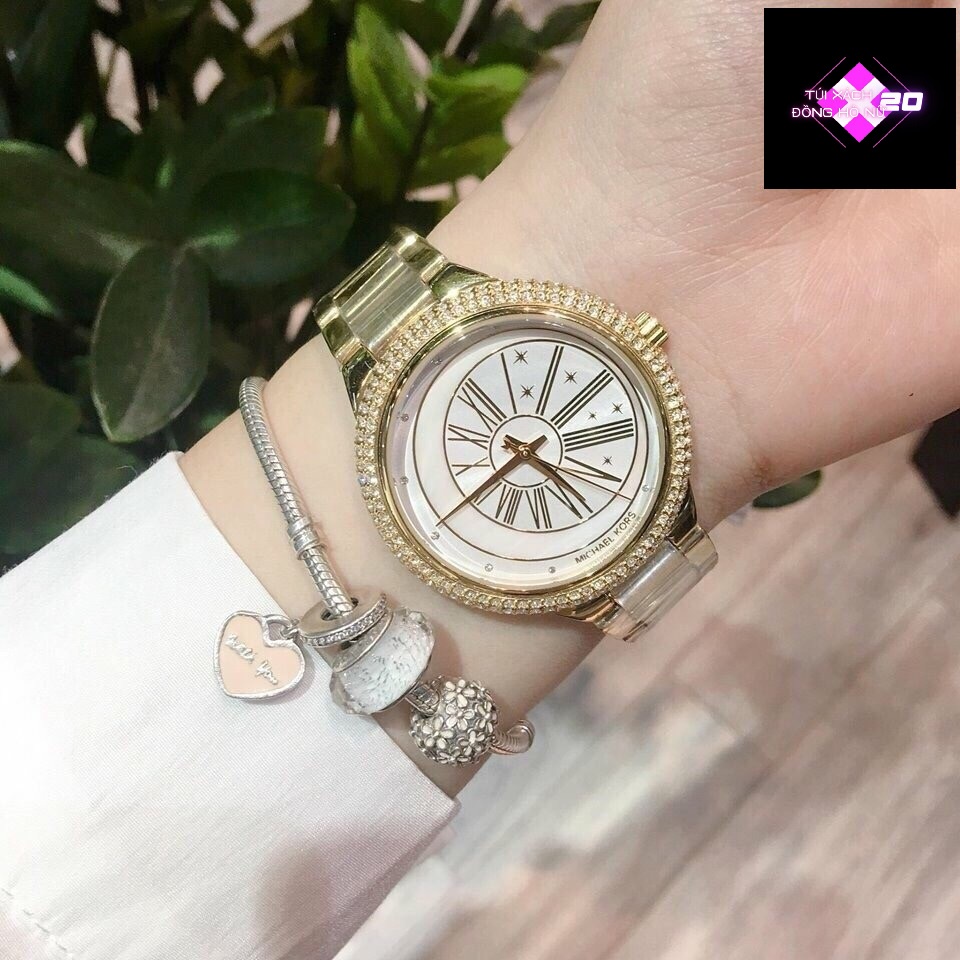 Đồng hồ MK nữ Authentic - Đồng hồ Michael Kors nữ Authentic MK6550