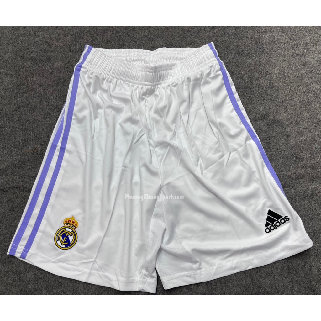Bộ áo bóng đá Real Madrid sân nhà 2022