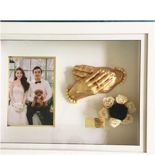 Bộ bột làm tượng tay - Bộ tay nắm tay- 450k